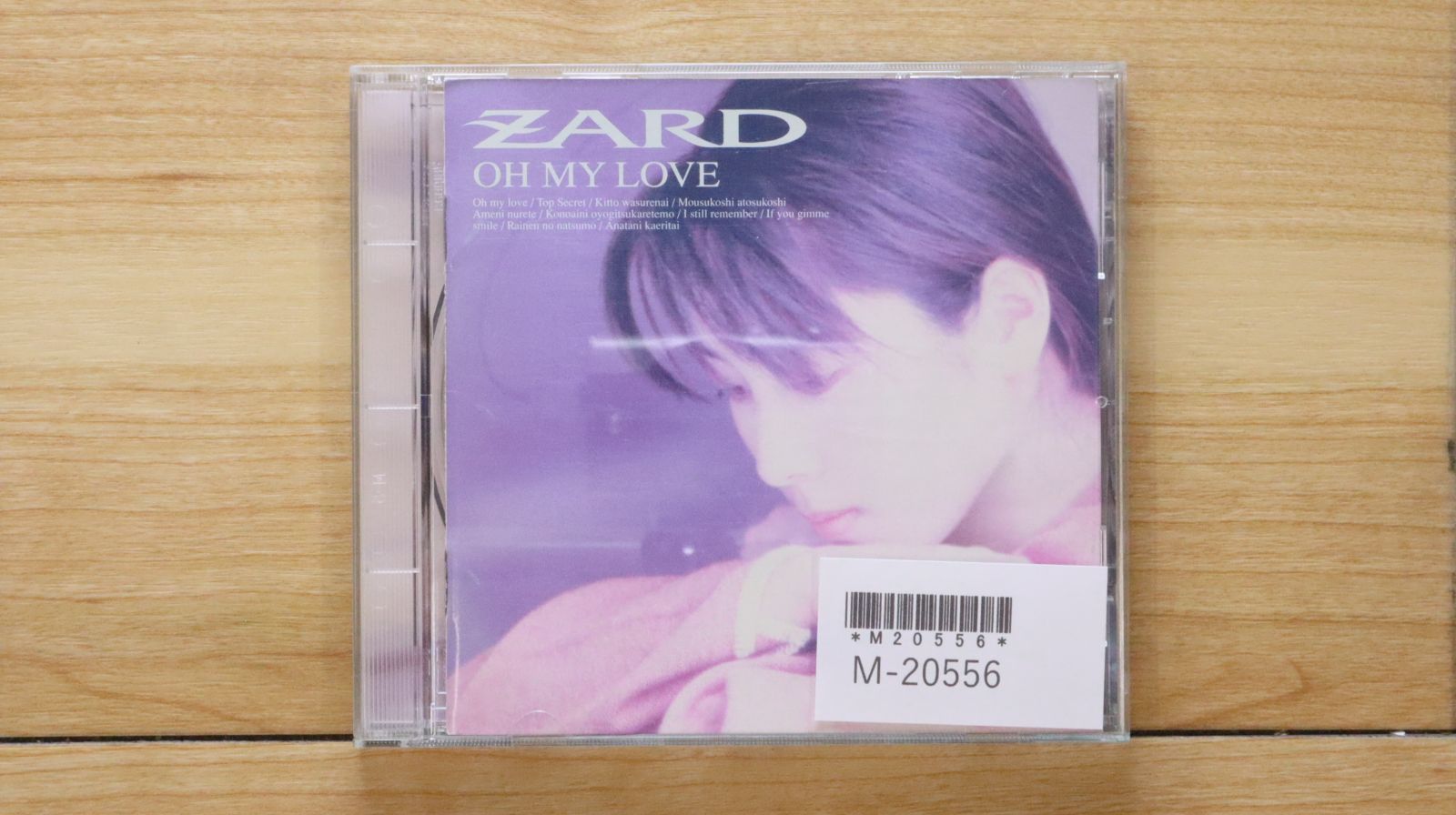 国内盤CD☆ザード/ZARD□ OH MY LOVE 【BGCH1014/4940132000485
