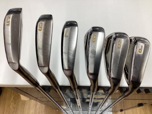 ダンロップ スリクソン アイアンセット SRIXON Z525 6S フレックスR 中古 Cランク ダンロップ スリクソン アイアンセット ZXi7 SRIXON ZXi7 6S