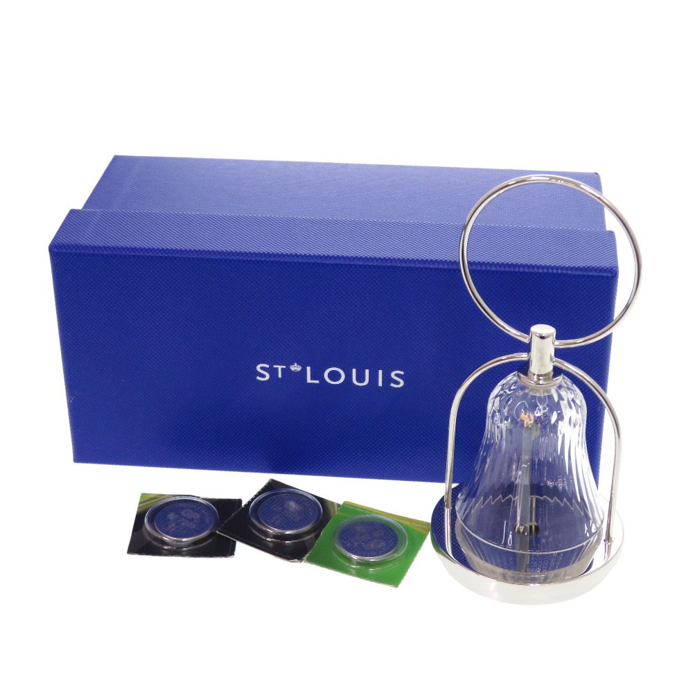 SAINT LOUIS リュシオル アポロ ランタンモチーフ 101735 エルメス ランプ クリスタルガラス シルバー 0958 サンルイ