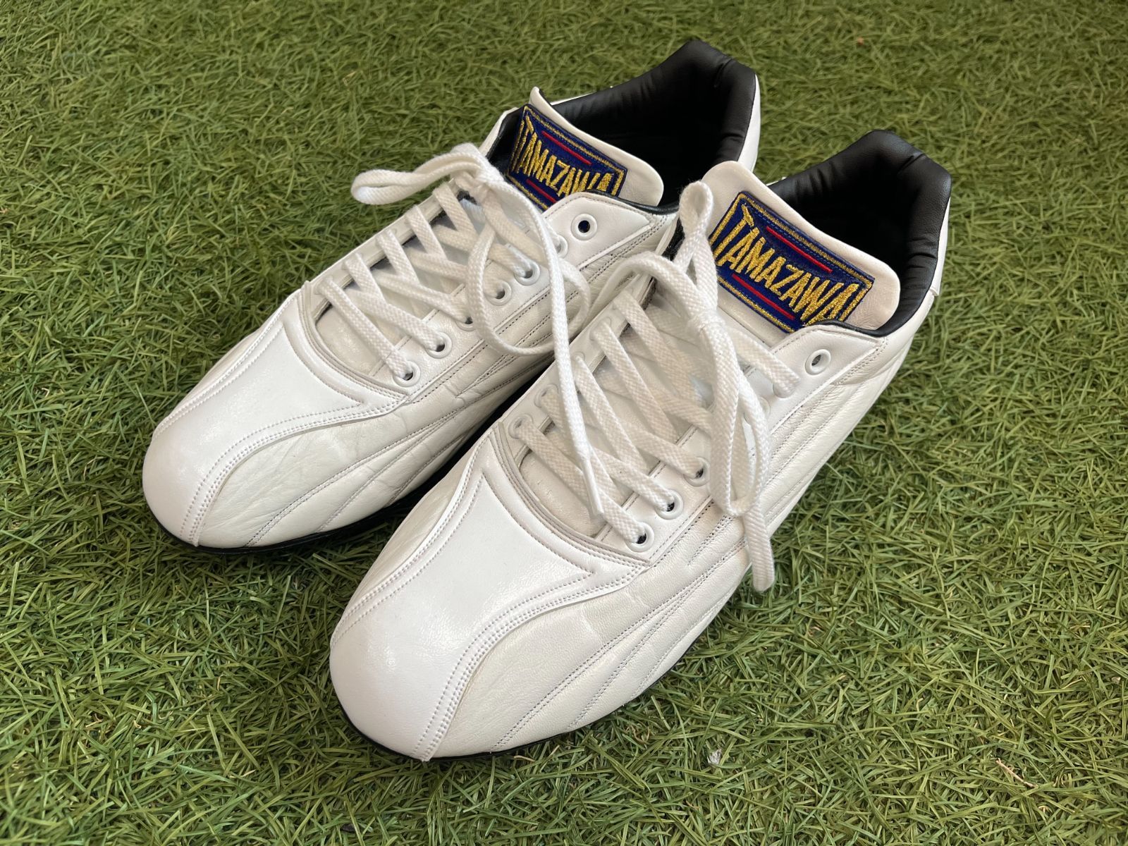 玉澤 TAMAZAWA スパイク ホワイト 27.5㎝