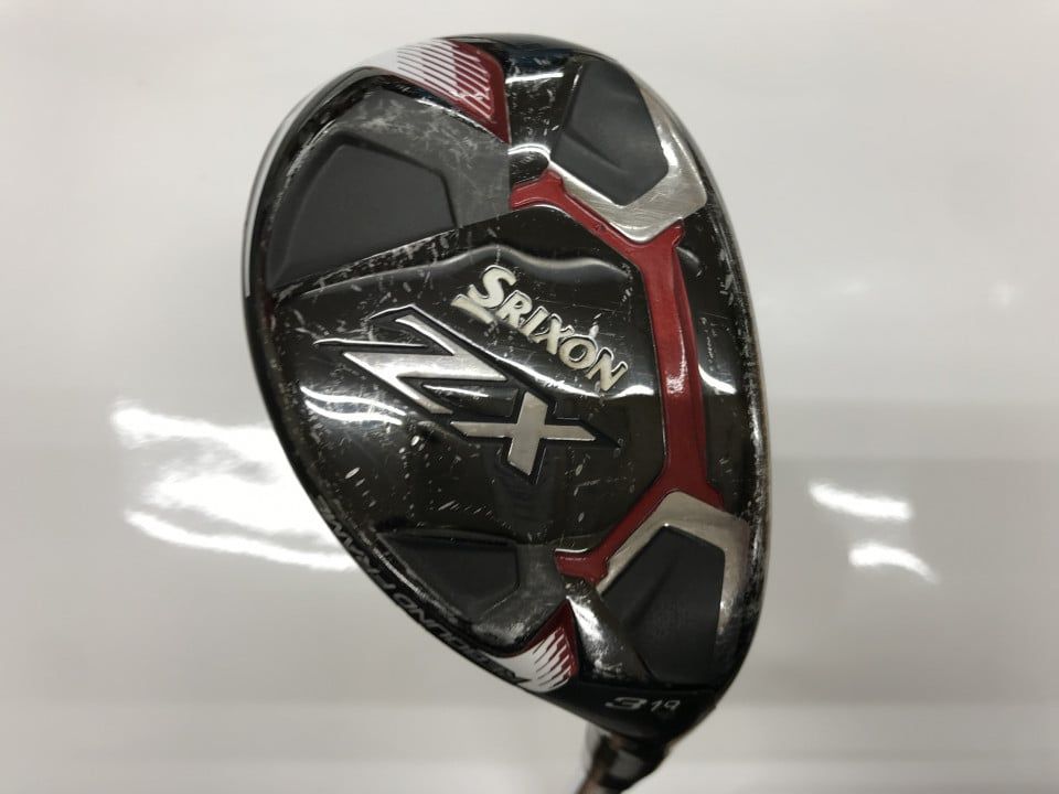 【即納】SRIXON ZX HYBRID | 19 | S | NSプロ950GH D.S.T. | 中古 | ユーティリティ | ダンロップ