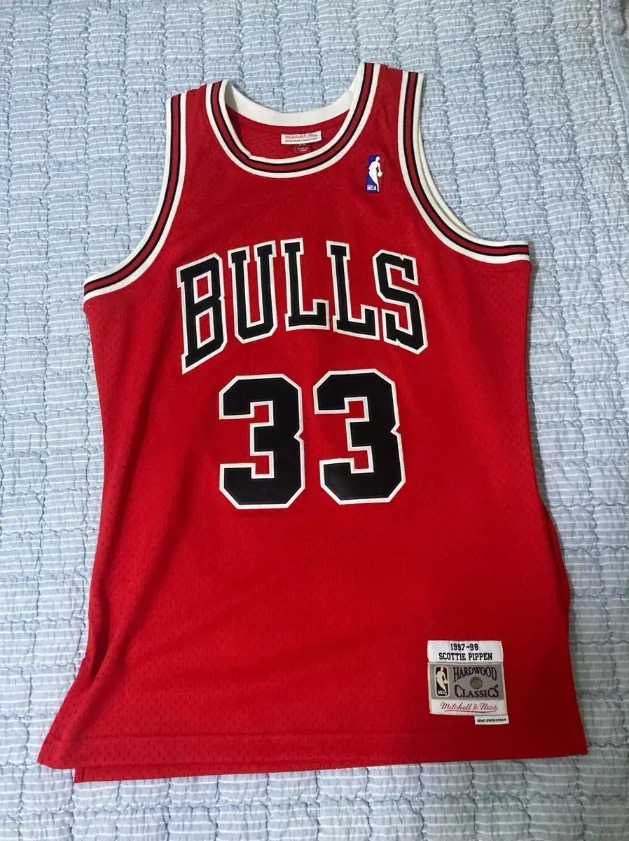 Mitchellandness ミッチェルアンドネス シカゴ ブルズ ピッペン Swingman スウィングマン M