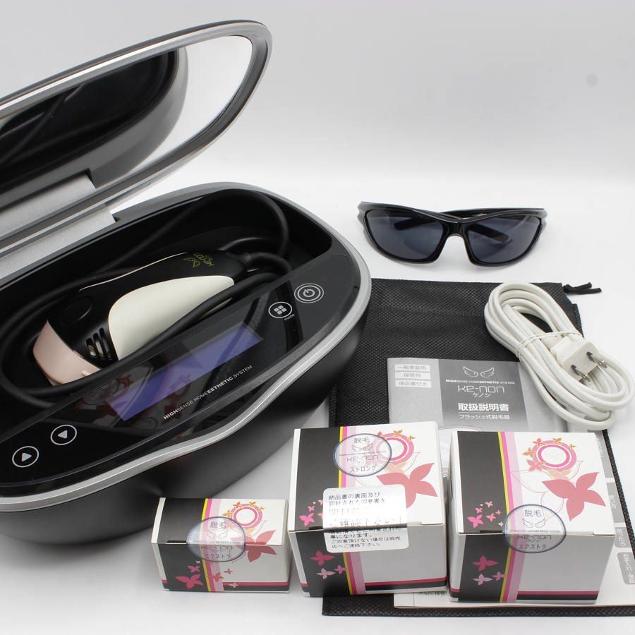 美品】ケノン Ver.6.2 カートリッジ4点 スキン+エクストラ＋エクストラ