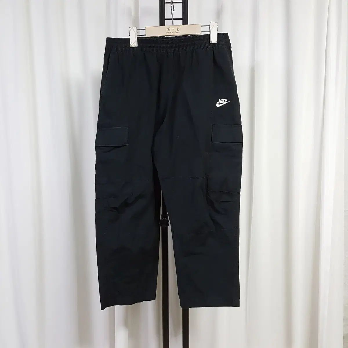 Nike(ナイキ） メンズ ウエストゴム クラブ ウーブン カーゴパンツ 35 インチ