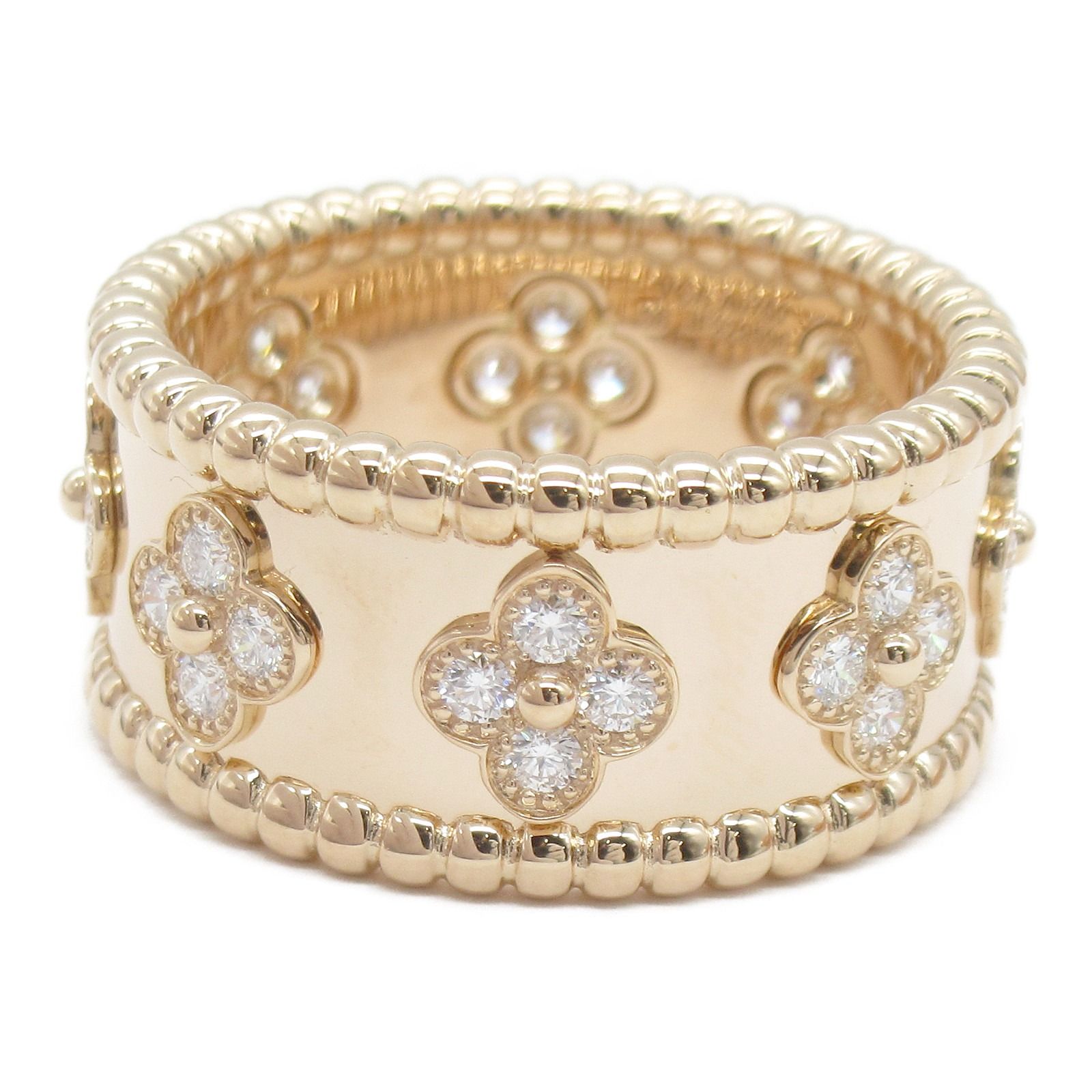 ヴァンクリーフ＆アーペル ペルレクローバー リング リング・指輪