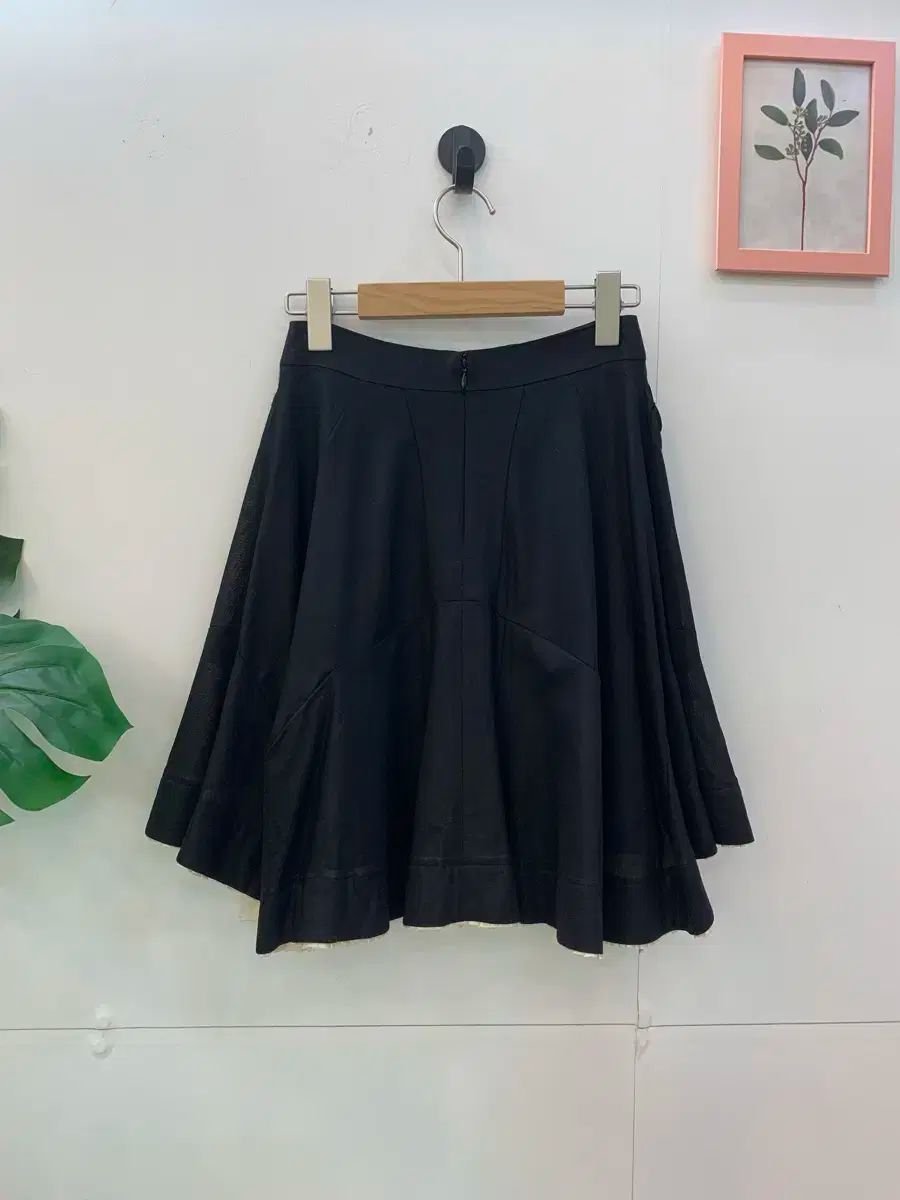The HANDSOME 時間 ウール プリーツスカート 44