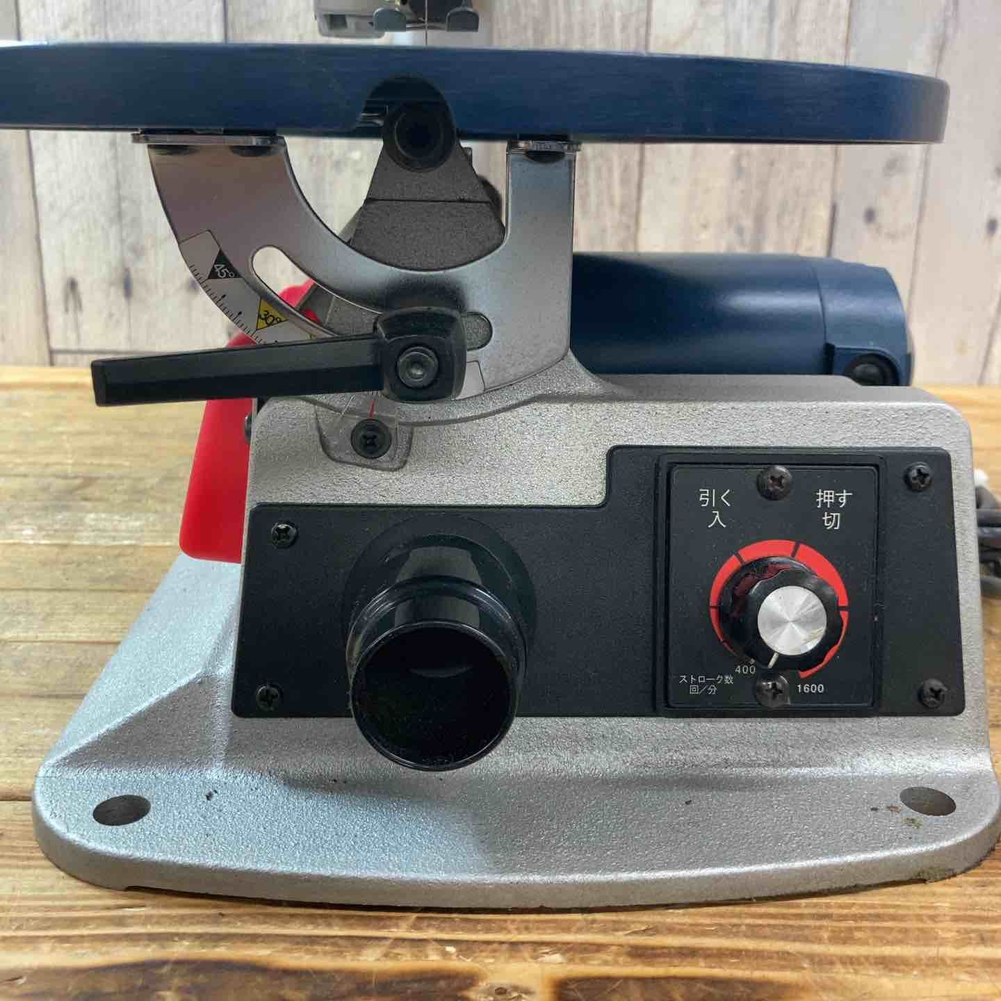  品 リョービ RYOBI 糸ノコ盤 TFE 450 京セラ CYOCERA 鋸 バンドソー ソケットセット ブラシアタッチメント 糸ノコ 糸鋸盤 切断工具 切断機