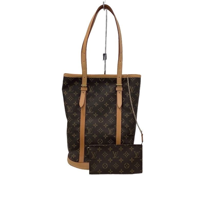 ルイ・ヴィトン（LOUISVUITTON）バッケットGMポーチ付き M42236 バケツ