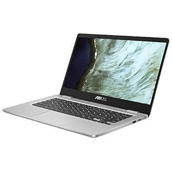 【中古】(非常に良い)ASUS Chromebook C423NA ノートパソコン(Celeron/4GB， 32GB/Webカメラ/FHD(1，920×1，080)/日本語キーボード/14インチ)【日本正規代理店品】C423N