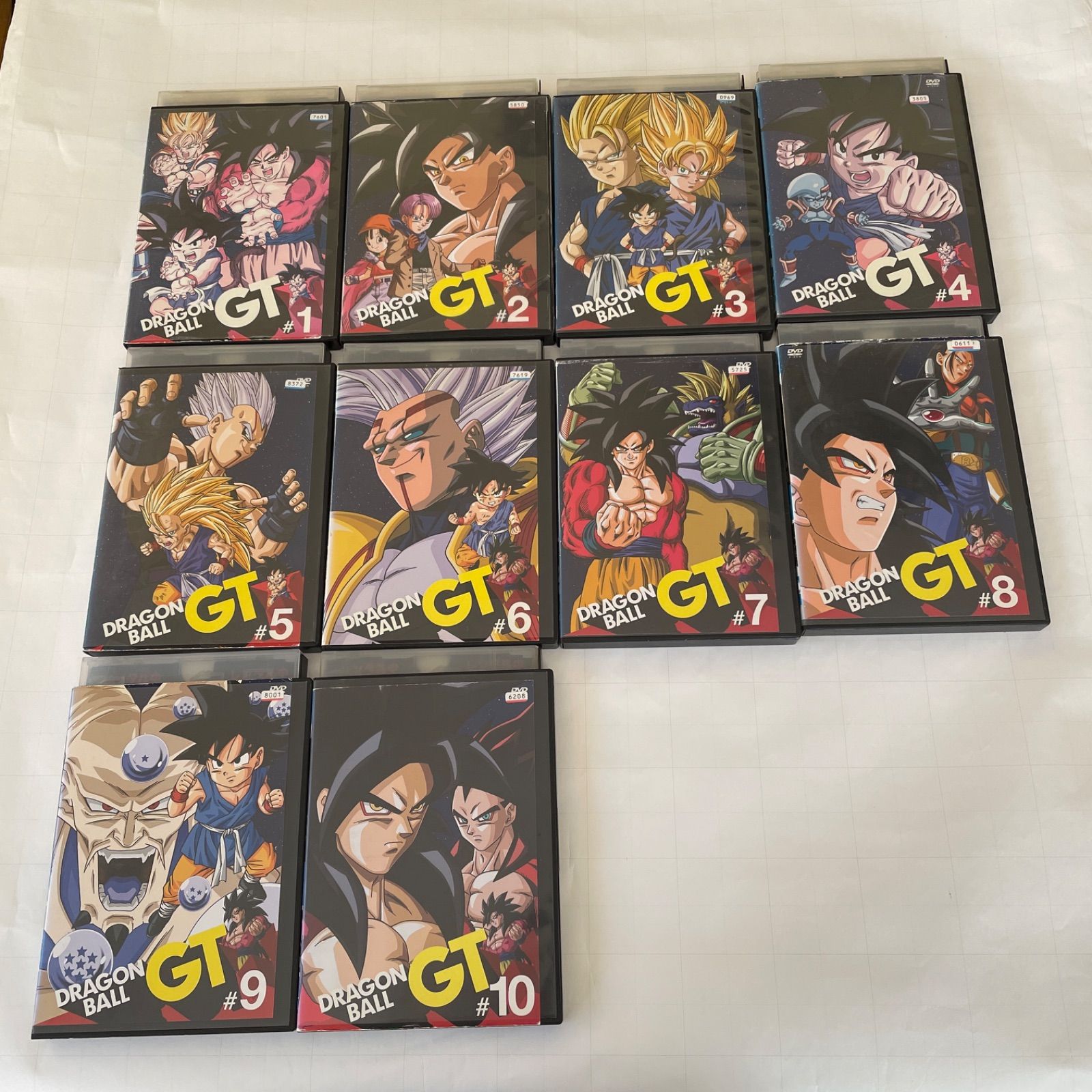 ドラゴンボールGT DVD #1~#10 まとめ売り 鳥山明 アニメ 全巻セット