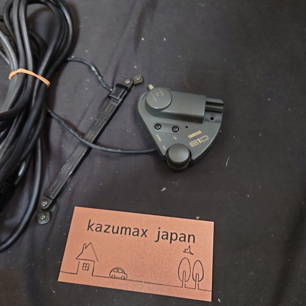 YAMAHA B1D ディバイデッドピックアップユニット Yamaha b1d ヤマハ B1D MIDI ベース ピックアップ 動作品 ユニットのみ