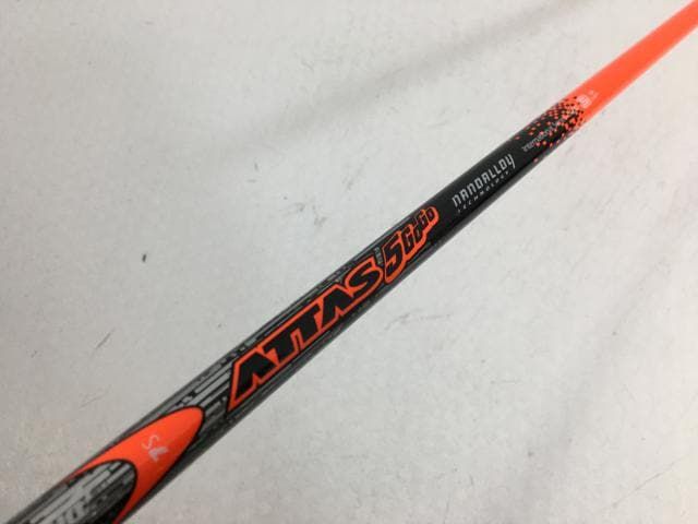 【中古ゴルフクラブ】UST マミヤ シャフト単品 (テーラーメイド スリーブ付) UST マミヤ ATTAS5 GoGo7 FW