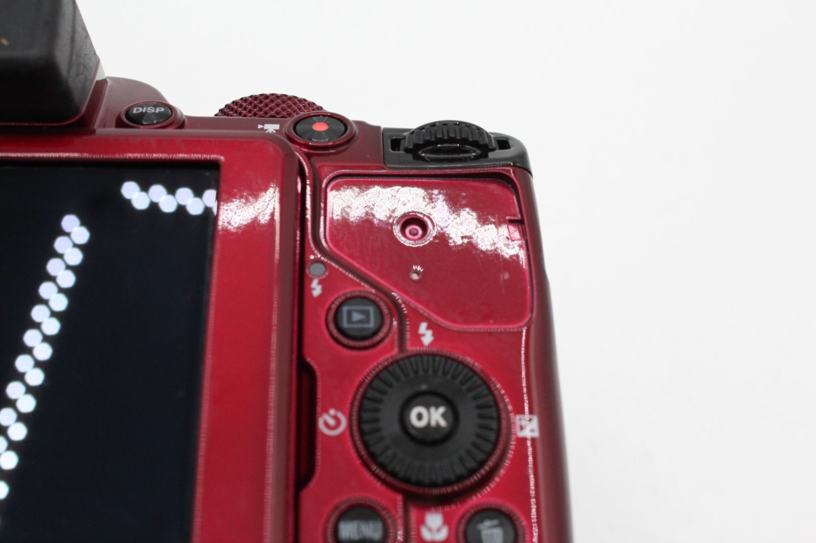 ＜＜新品バッテリー＆新品充電器（社外品）付き！＞＞【良品】NIKON ニコン デジタルカメラ COOLPIX P520 光学42倍 レッド #LE2025184