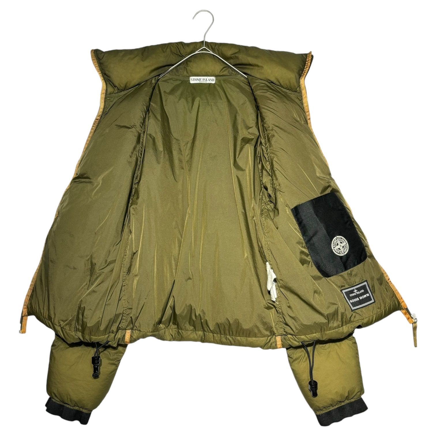 STONE ISLAND(ストーンアイランド) 07AW Micro Reps GOOSE DOWN