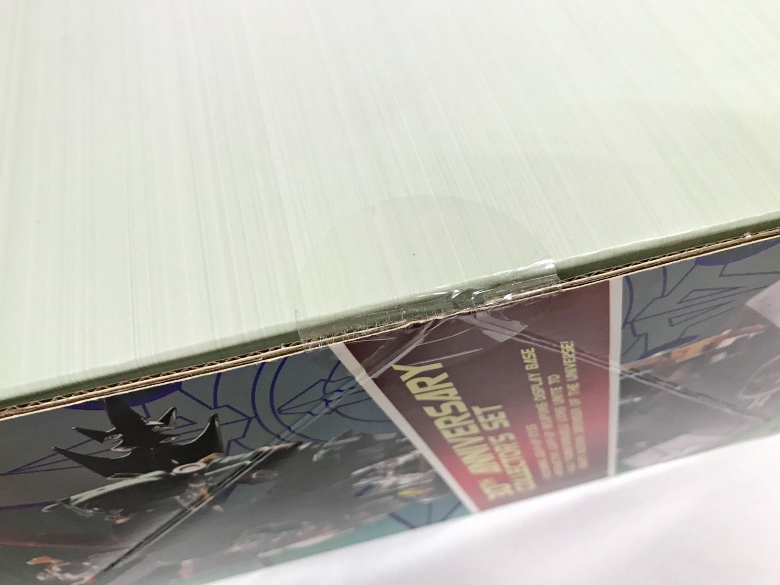 29.【未開封】30周年記念コレクターズセット ボルトロン【併売品