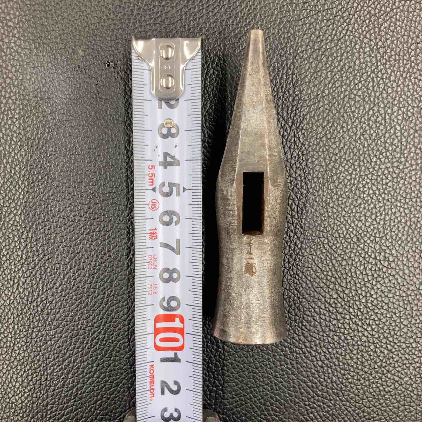 長谷川幸三郎 先切金槌 玄能 玄翁 全鋼 216g 60匁 八潮店