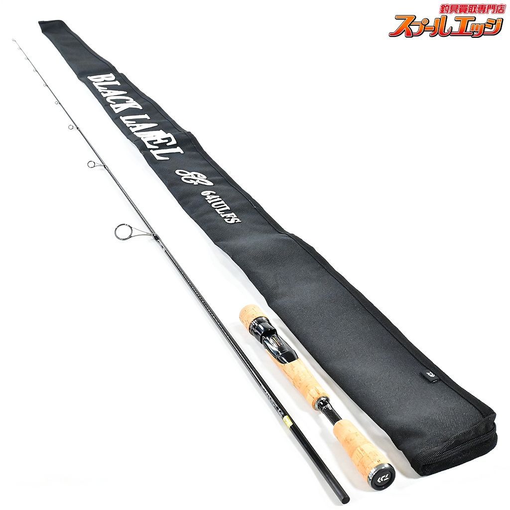 【ダイワ】 21ブラックレーベル SG 641ULFS DAIWA BLACK LABEL バス スピニングモデル K_218v36618 - メルカリ