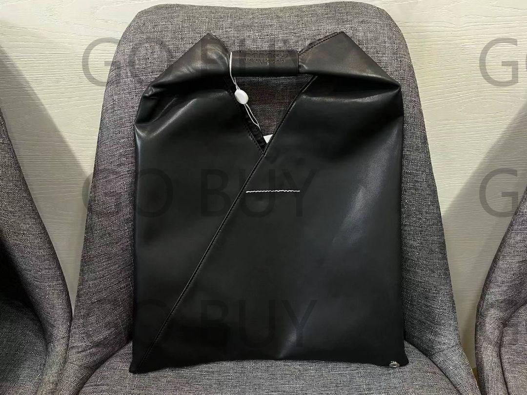 品 Maison Margiela メゾンマルジェラ MM6  トートバッグ  ブラック