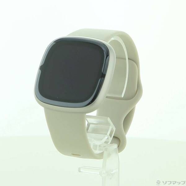中古品〕 Fitbit Sense 2 FB521SRWT-FRCJK ルナホワイト 中古品〕 Fitbit Sense 2 FB521SRWT-FRCJK ルナホワイト