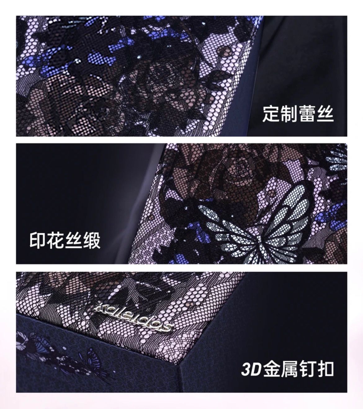 Kaleidos 万華鏡スモークレースシリーズ 収納ボックス(本体のみ) Kaleidos 万華鏡スモークレースシリーズ 収納ボックス - メルカリ