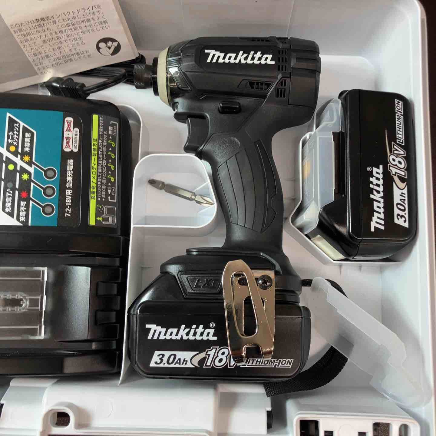 マキタ makita コードレスインパクトドライバー TD149DRFXB 東大和店