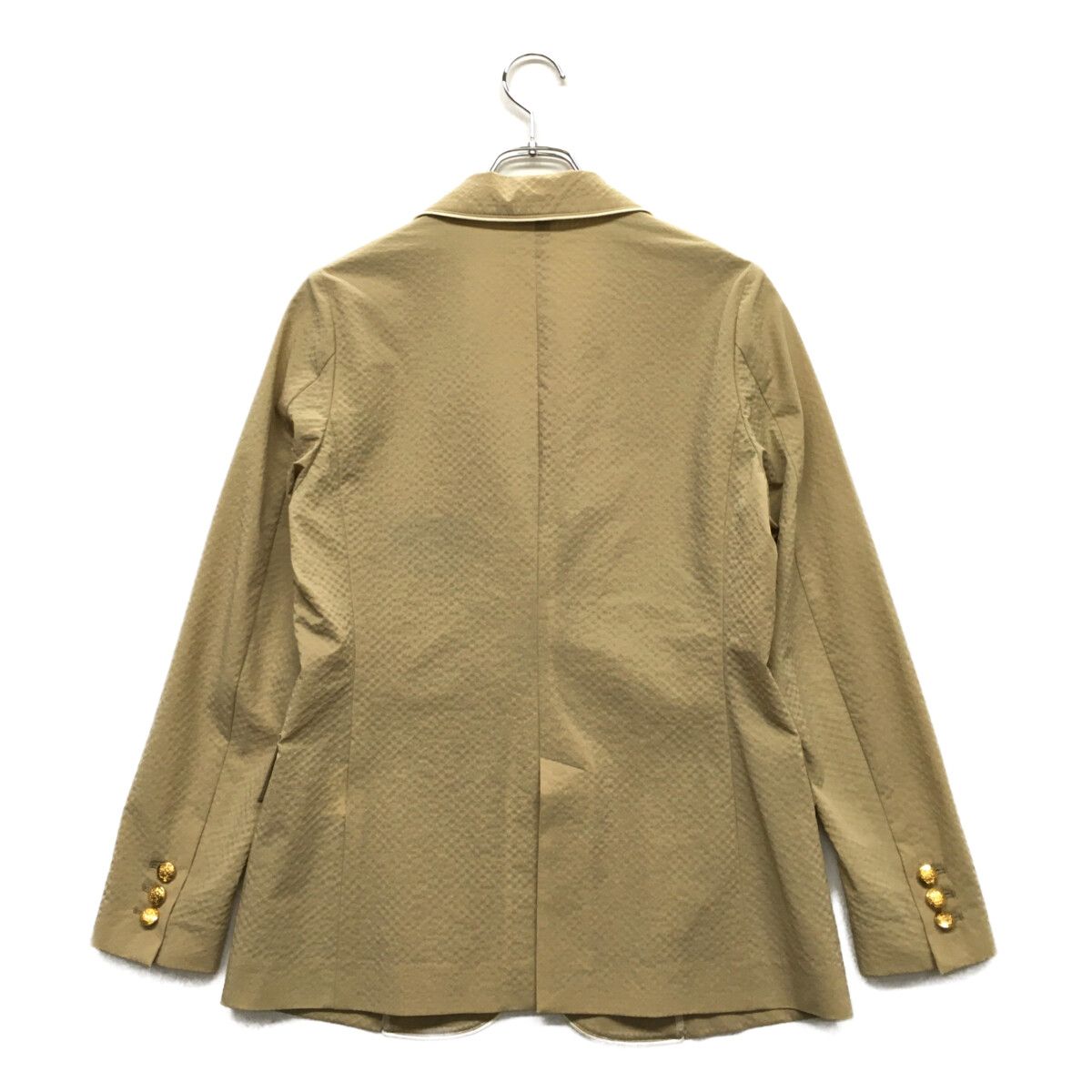 Munsingwear - coco 中古 マンシングウェア Munsing wear レディース テーラードジャケット M ベージュ 長袖 中古 レディース マンシングウェア Munsing wear テーラード