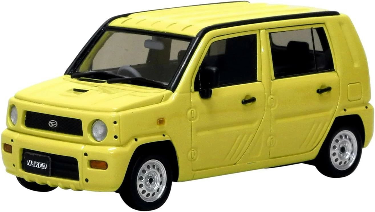 ダイハツ　ネイキッド　ハイストーリー Amazon | ハイストーリー Hi-Story 1/43 ダイハツ ネイキッド
