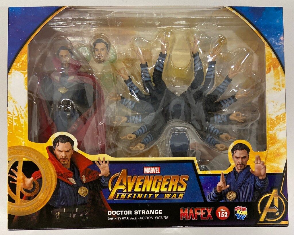 メディコム トイ MAFEX DOCTOR STRANGE (INFINITY WAR VER) 152