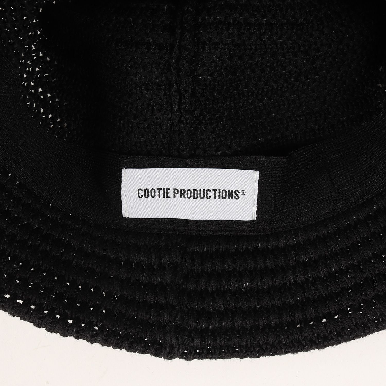 新品同様 COOTIE クーティー ハット 24SS ニット クラッシャー