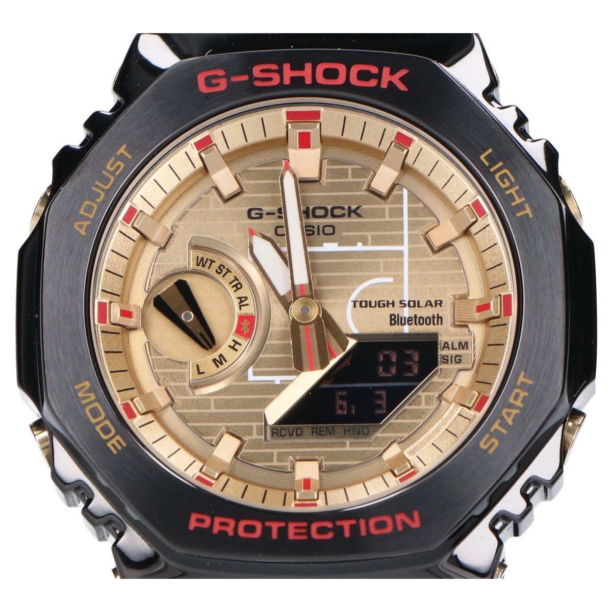 新品未使用G-SHOCK GBM-2100RH-1AJR八村塁Bluetooth G-SHOCK 八村塁 シグネチャーモデル メタルカバード GBM-2100RH-1AJR