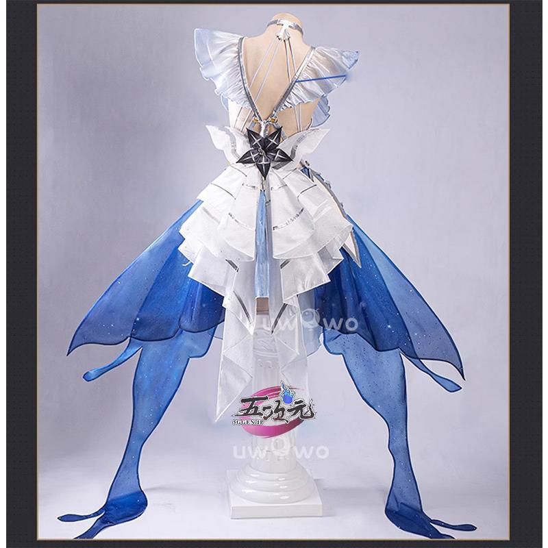 新発売 UWOWO 鳴潮 コスプレ ショアキーパー 衣装 ※ウィッグ 靴
