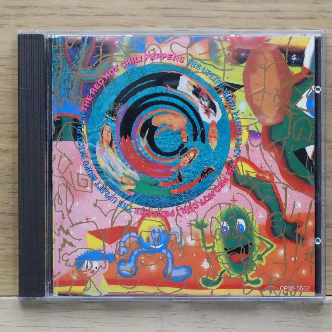 Red Hot Chili Peppers 1989USオリジナル盤 中古】4/5(水) <<INDIE/ALTERNATIVE>> 4F ～来日公演も大好評