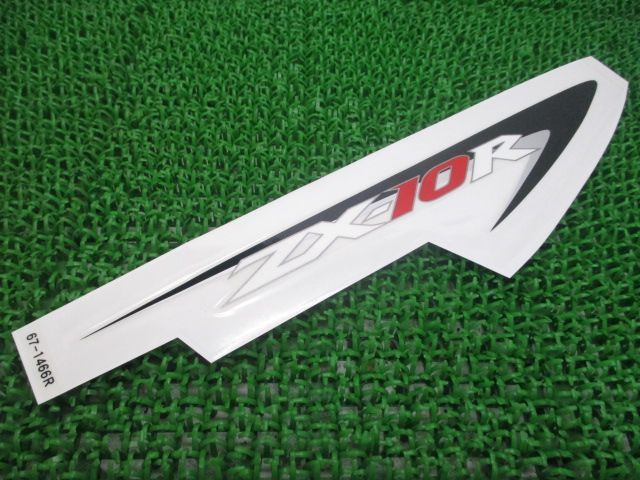 NinjaZX-10R シートカウルデカール 右 在庫有 即納 カワサキ 純正 新品 バイク 部品 在庫有り 即納可 車検 Genuine NINJAZX-10R
