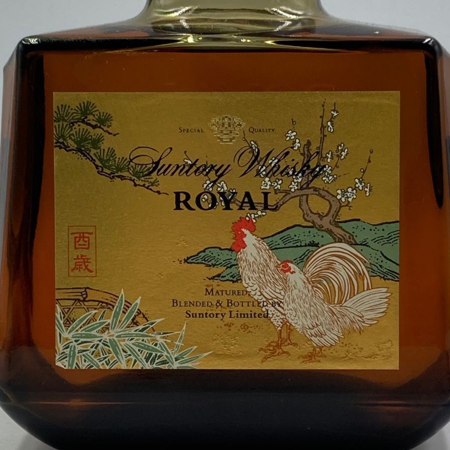専用 酉年 干支ボトル ウイスキー 未開封』SUNTORY サントリーオールド