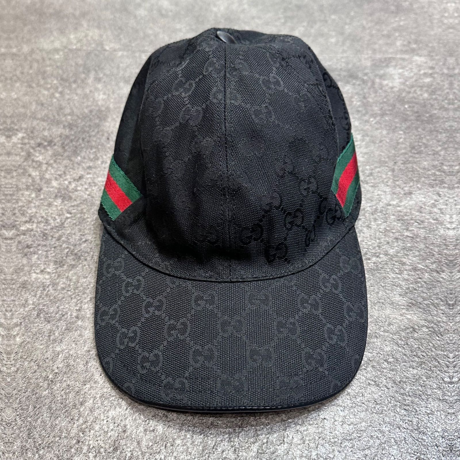 国内正規 GUCCI シェリーライン GGスプリーム キャップ 帽子