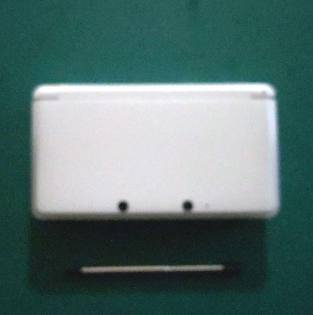 F99【中古・美品3DS】ニンテンドー3DS アイスホワイト付属品完品 8499