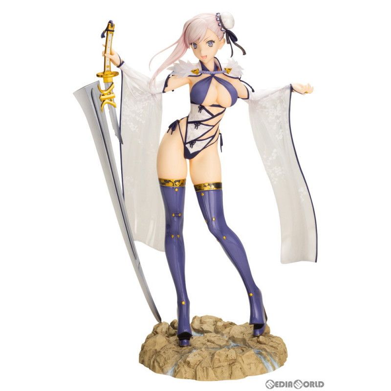 コトブキヤショップ限定特典付属 バーサーカー/宮本武蔵(みやもとむさし) Fate/Grand Order(フェイト/グランドオーダー) 1/7 完成品 フィギュア(PP868) コトブキヤ