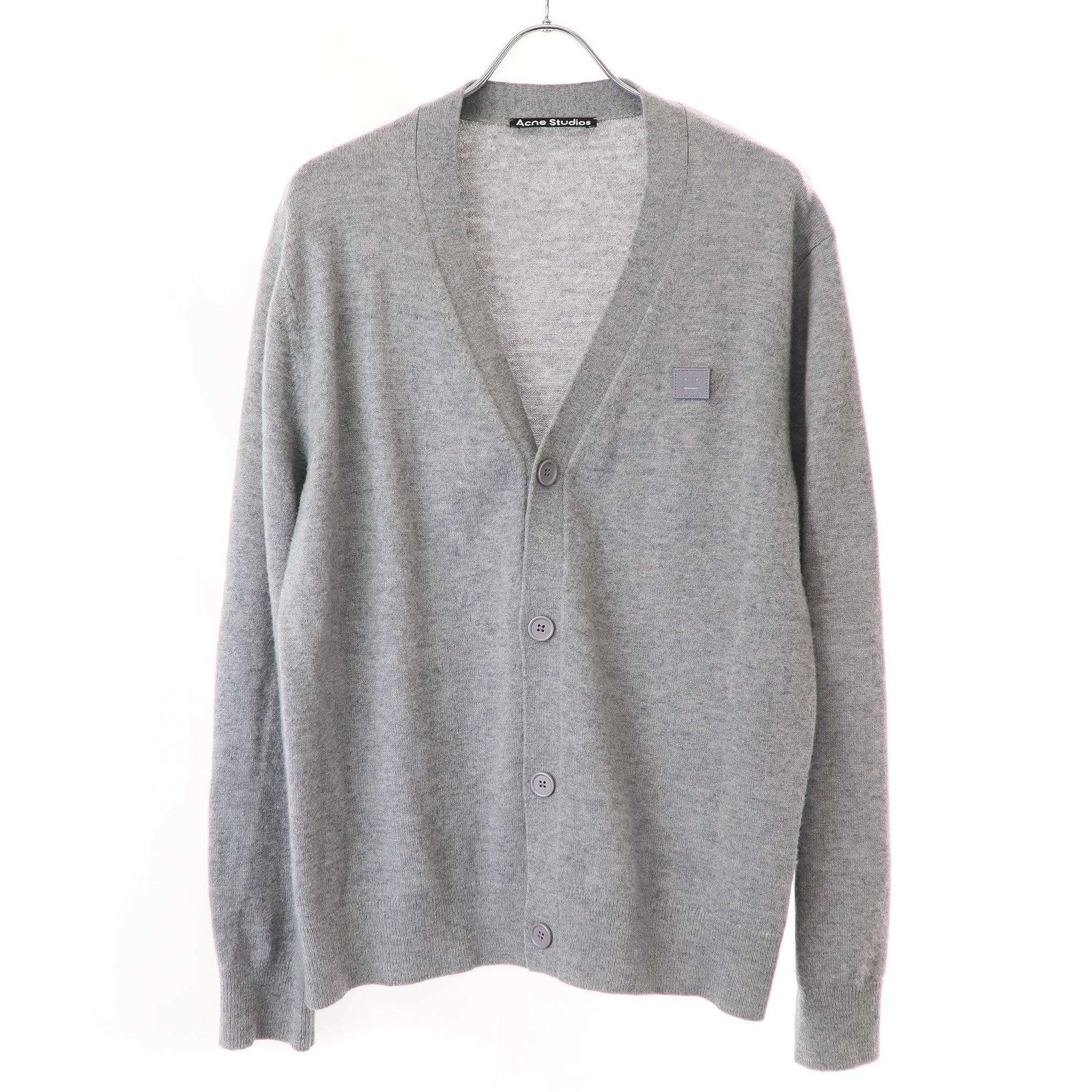 Acne Studios アクネストゥディオズ フェイスパッチニットカーディガン 