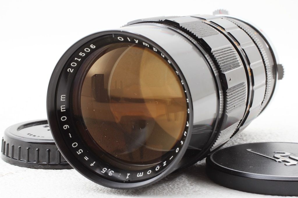 美品 Olympus オリンパス ZUIKO Auto-zoom 50-90mm F3.5 ズーム