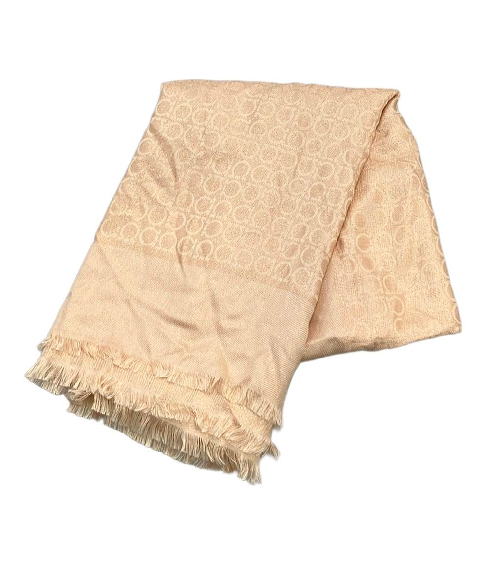 サルヴァトーレフェラガモ ストール ガンチーニ柄 レディース Salvatore Ferragamo