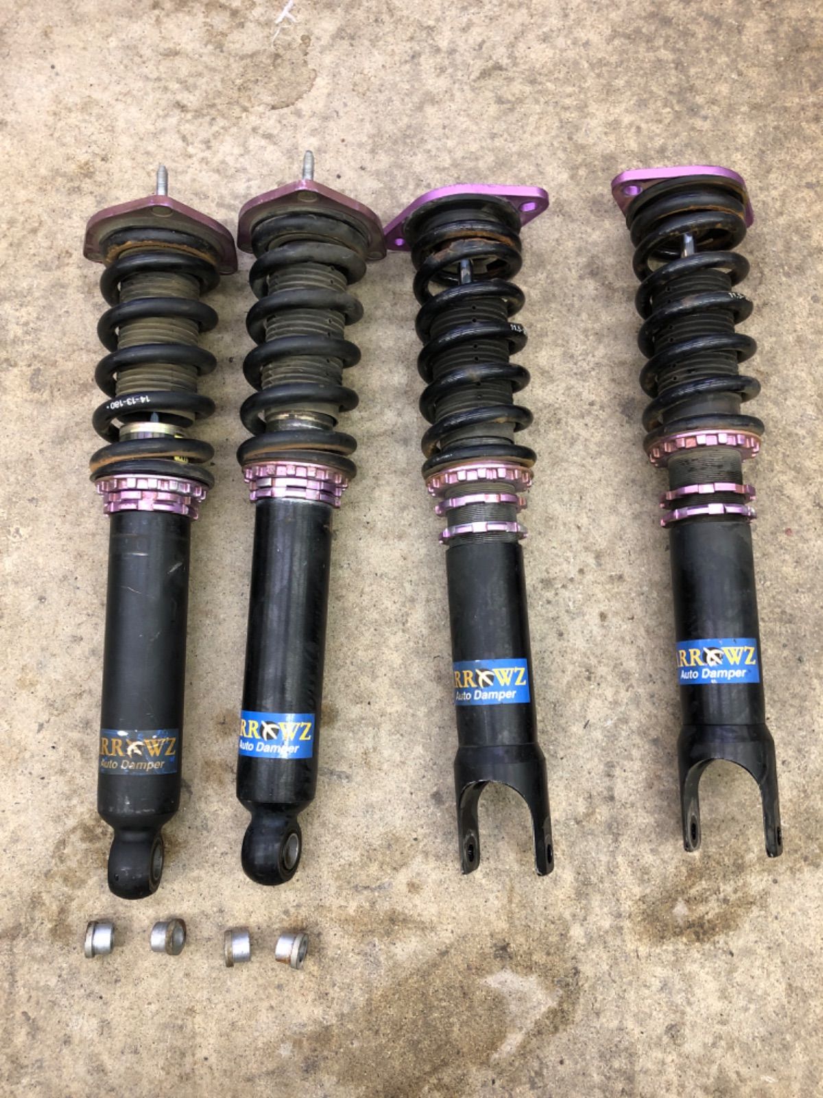 ARROWZ アローズ V36 スカイライン フルタップ 車高調 日産 スカイライン V36 コイルオーバー化 ARROWZ フルタップ