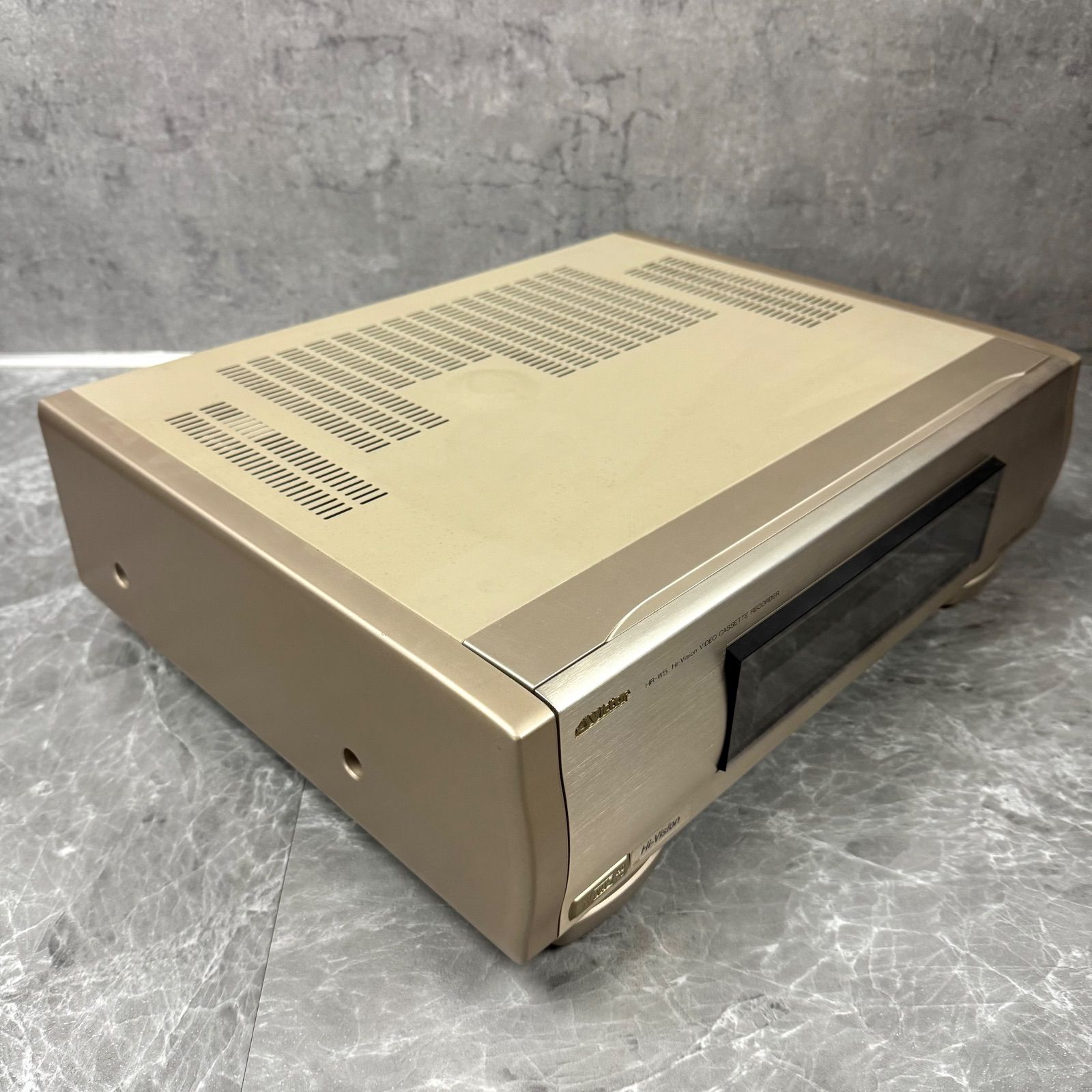 Victor ビクター HR-W5 高性能VHSビデオデッキ 希少モデル レトロ Victor ビクター HR-W5 高性能VHSビデオデッキ 希少モデル レトロ