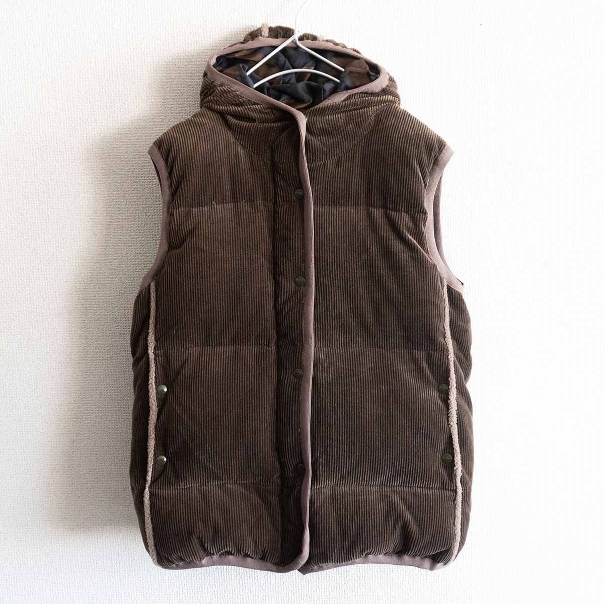 【極美品】minaperhonen ミナペルホネン ダウンベスト 極美品】minaperhonen ミナペルホネン ダウンベスト