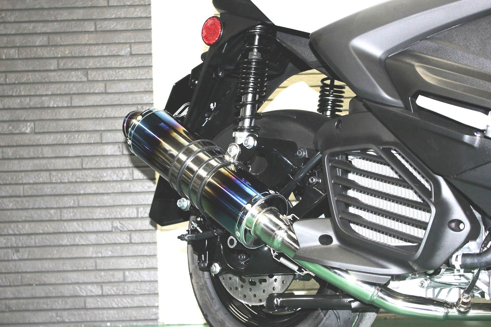 シグナス グリファス バイクマフラー 8BJ-SEJ4J NMAX125 NMAX155 SEG6J