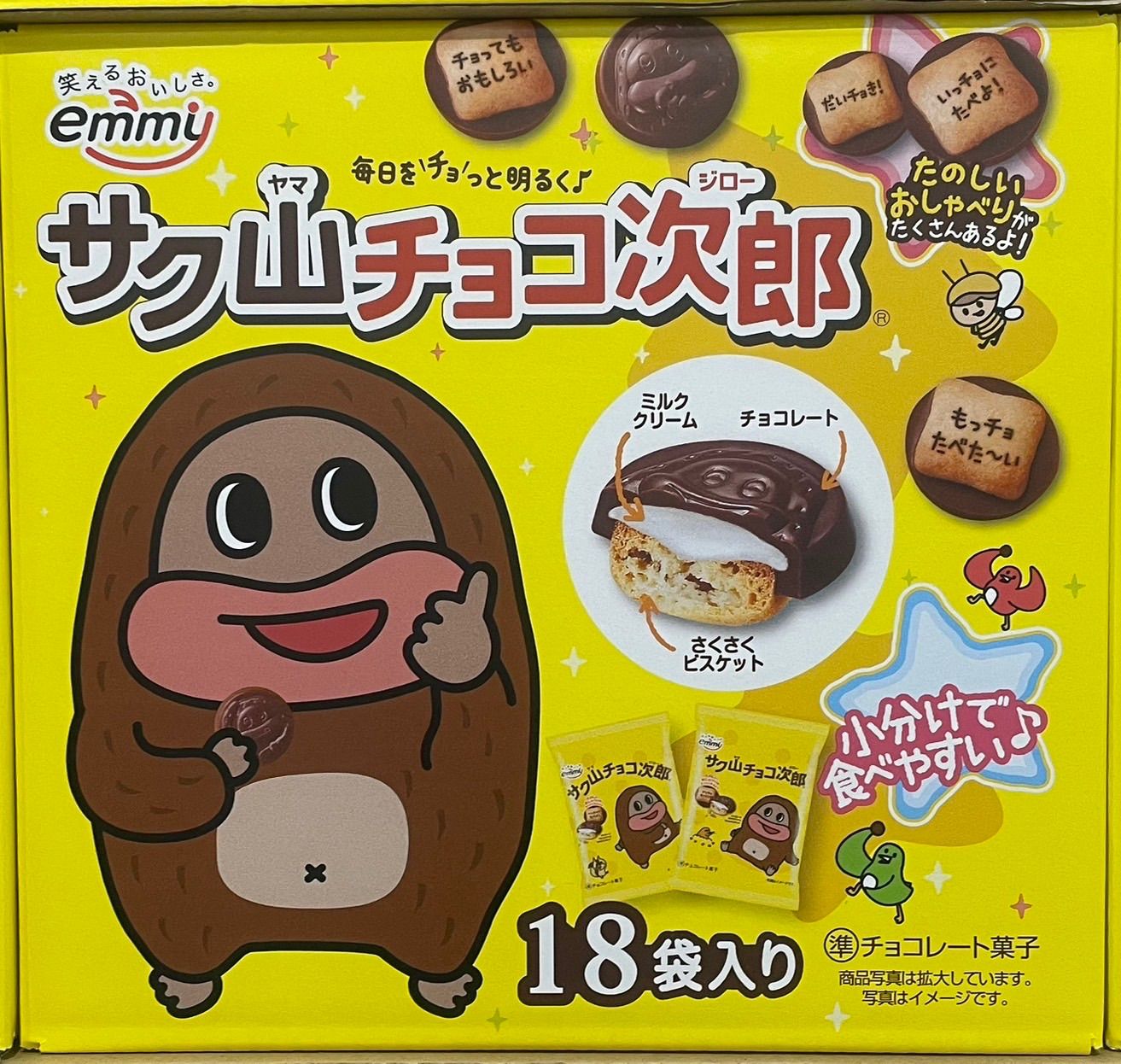 サク山チョコ次郎 1008 g