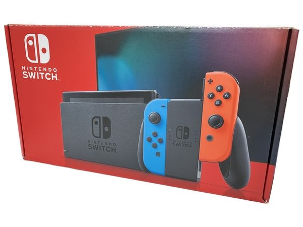 Nintendo Switch HAC-001 ゲームアクセサリ付き 任天堂 家電 中古 良好 