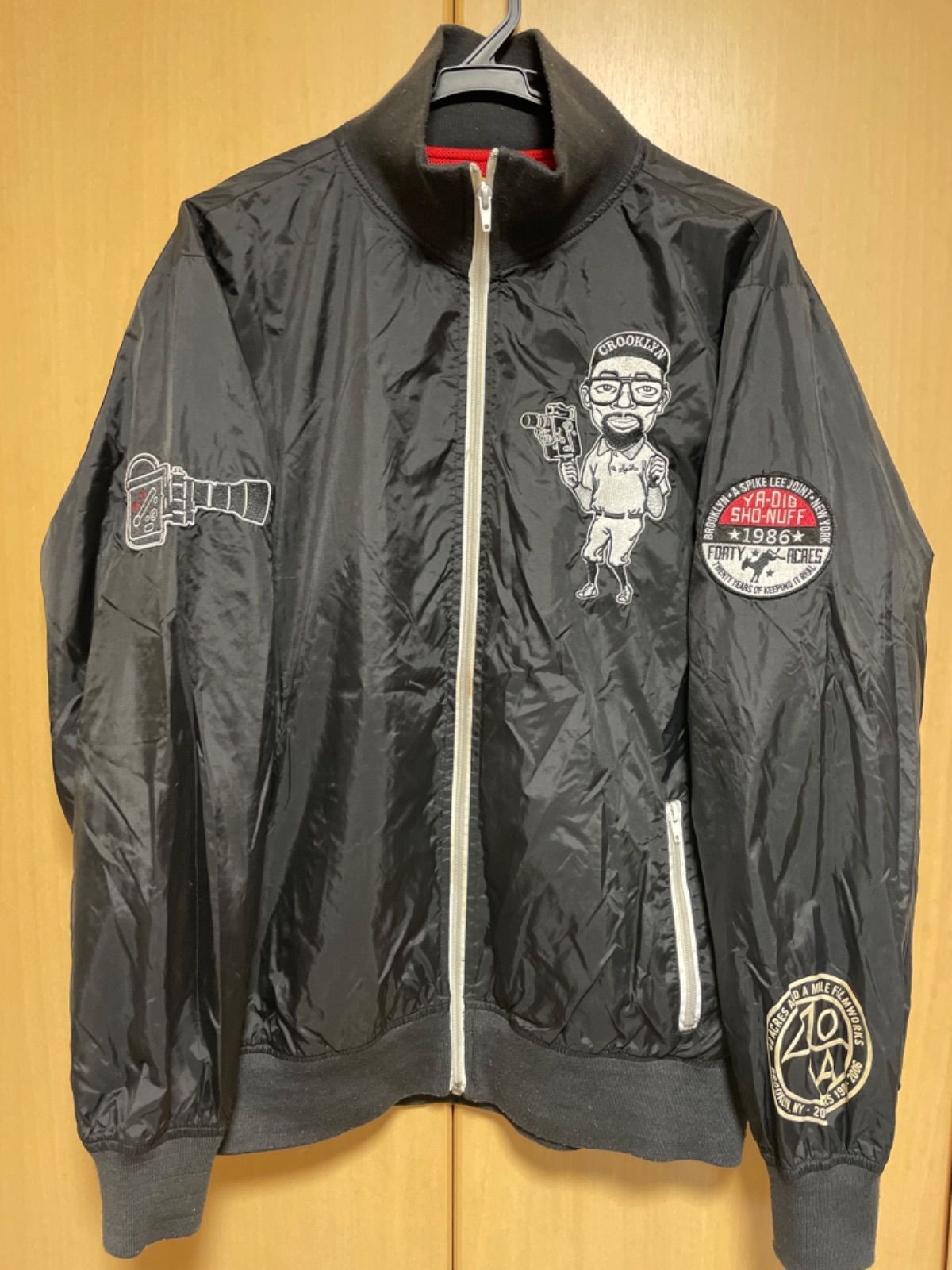 【レア！】 スパイクリー 40acres × Mark Ecko ジャケット ☆フリゲート様 ご専用ページ☆ 他の方のご入札はご遠慮申し上げます