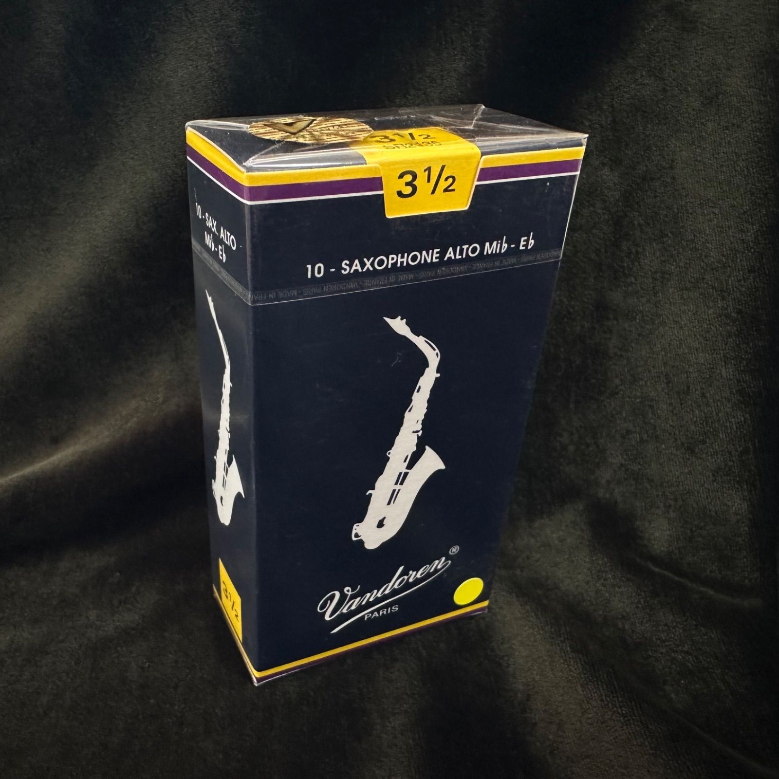 バンドレン Vandoren アルトサックス リード Traditional 青箱