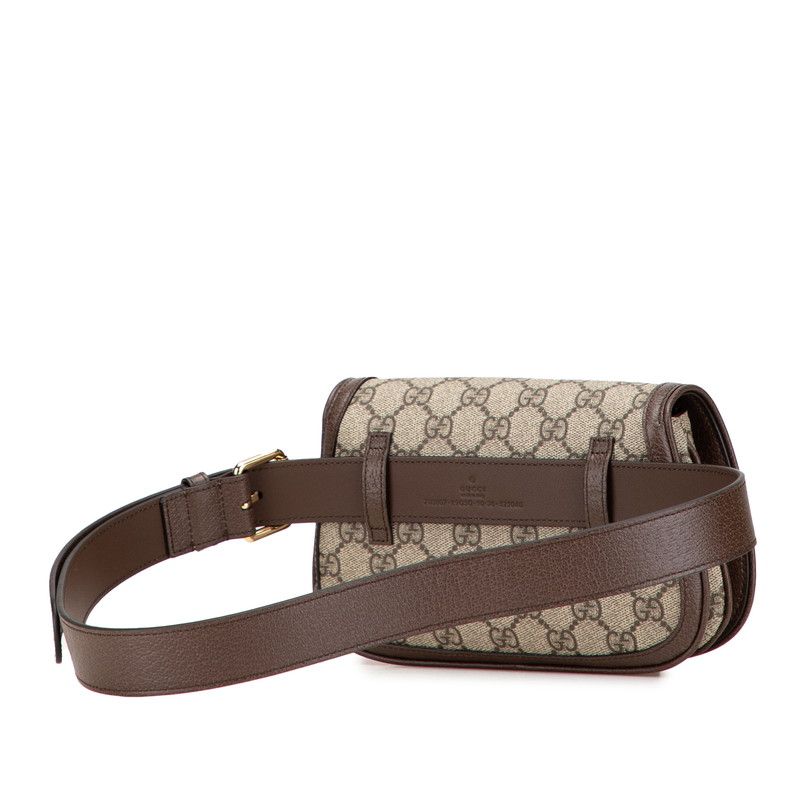 「美品」　GUCCI 　ブロンディ　GG柄　ベルト 　ベージュ　80サイズ Gucci グッチ ブロンディ ショルダーバッグ ミニ | ニュートラル