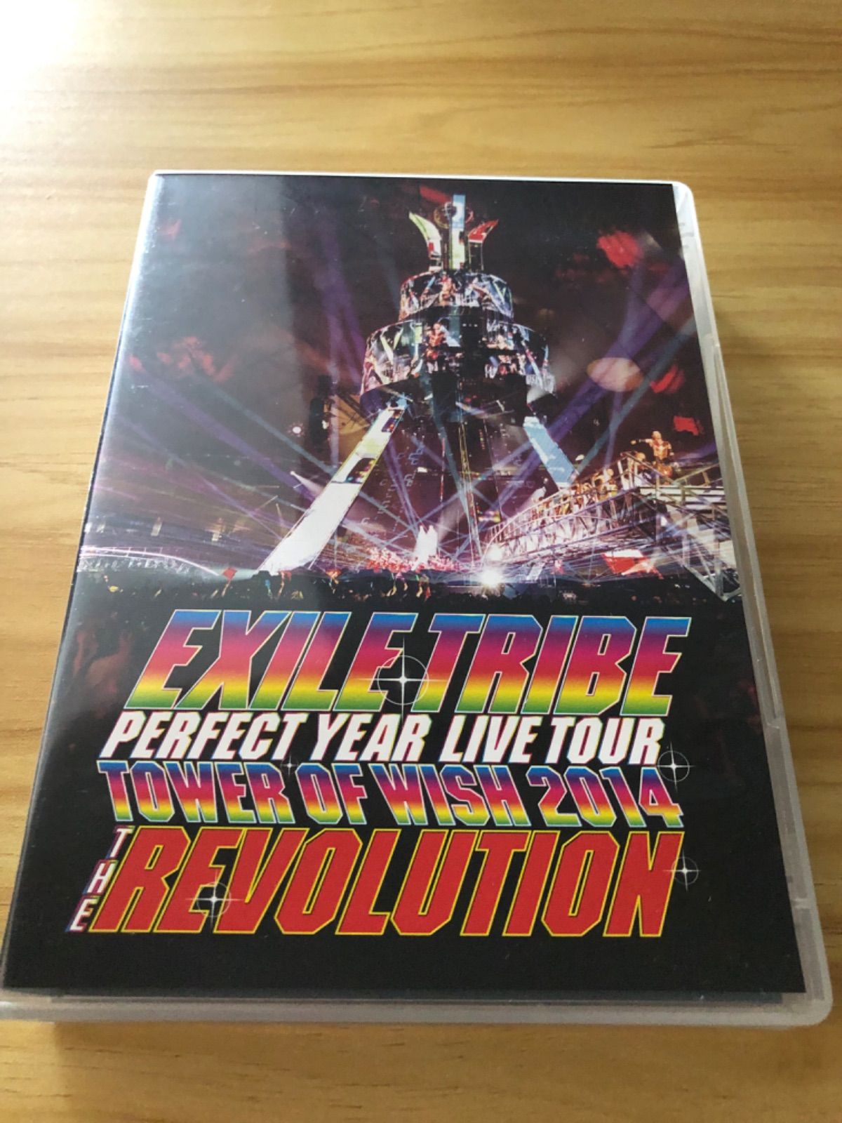 中古] EXILE TRIBE PERFECT YEAR 2014 LIVE TOUR 5枚組 [Blu-ray